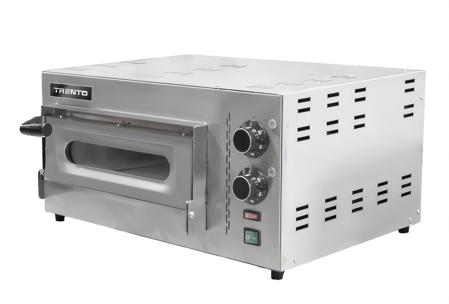 Product image #1 for Trento Compact Series 23.4-Inch Countertop Single Chamber Electric Deck Pizza Oven