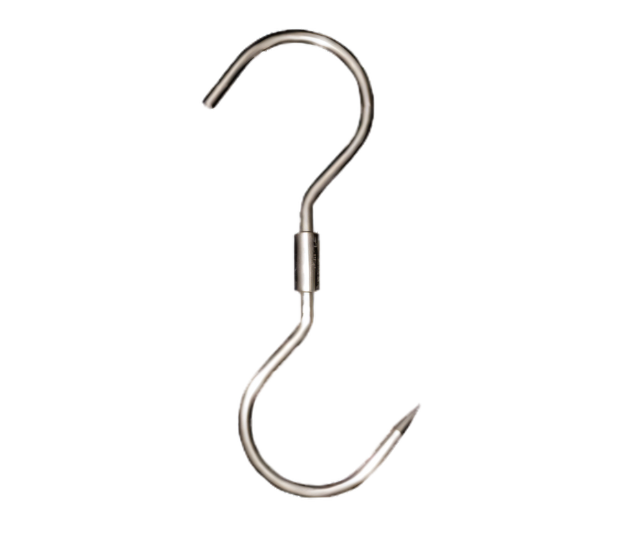 Product image #1 for Stainless Steel Swivel S Hook, 10-1/2 Inch x 1/2 Inch