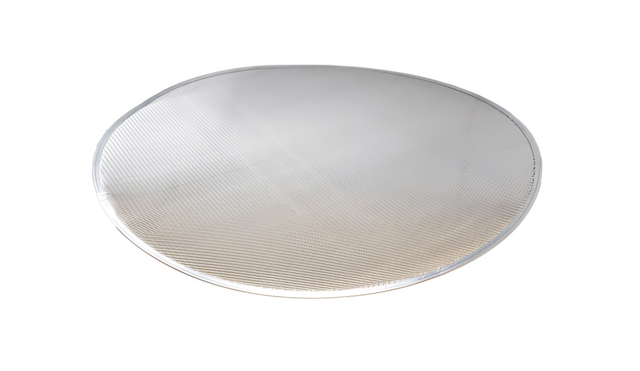 Product image #1 for 30 Inch Round Heavy-Duty Crimped Aluminum Pizza Screen