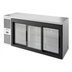 Thumbnail image #1 for True Premier Bar 72-Inch Three-Section Refrigerated Back Bar Cooler with 3 Sliding Glass Doors