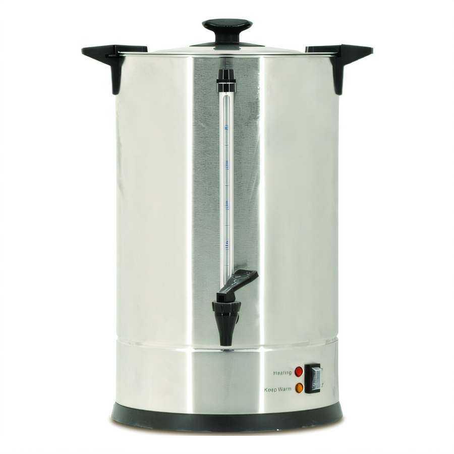 Product image #1 for Omcan Commercial Coffee Percolator, 3.5 Gallon, 89 Cups/Hour, 1500W