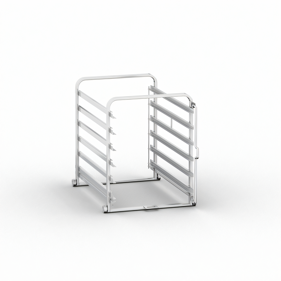 Product image #1 for RATIONAL 6-Half Size Mobile Oven Rack for iCombi Pro/Classic, 6-Pan Capacity