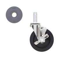 Metro 5MBC Super Erecta Shelf Casters & Leveling Feet