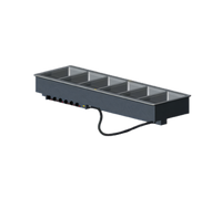 Vollrath 6-Well Drop-In Electric Hot Food Well for 12