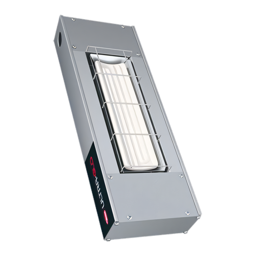 Product image #1 for Hatco Ultra-Glo 72-Inch High Watt Unlighted Ceramic Infrared Strip Heater