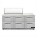 Thumbnail image #1 for Continental Refrigerator D72N18M-FB-D Designer Line 72