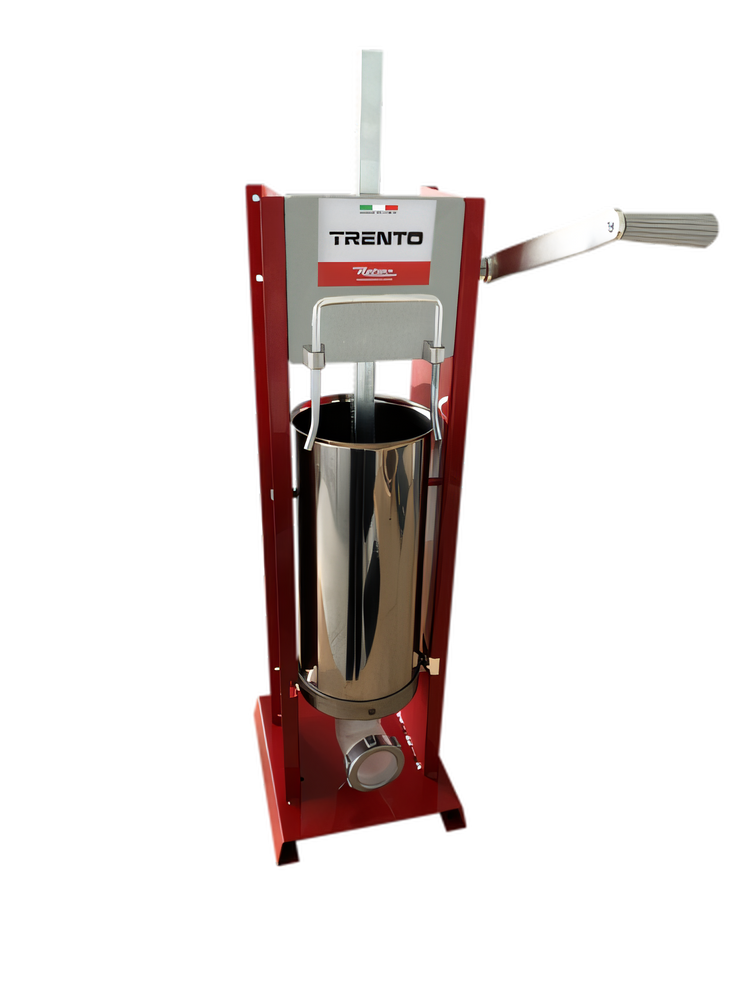 Product image #1 for Trento 11 lb Vertical Manual Sausage Stuffer with 2-Speed Gear Drive