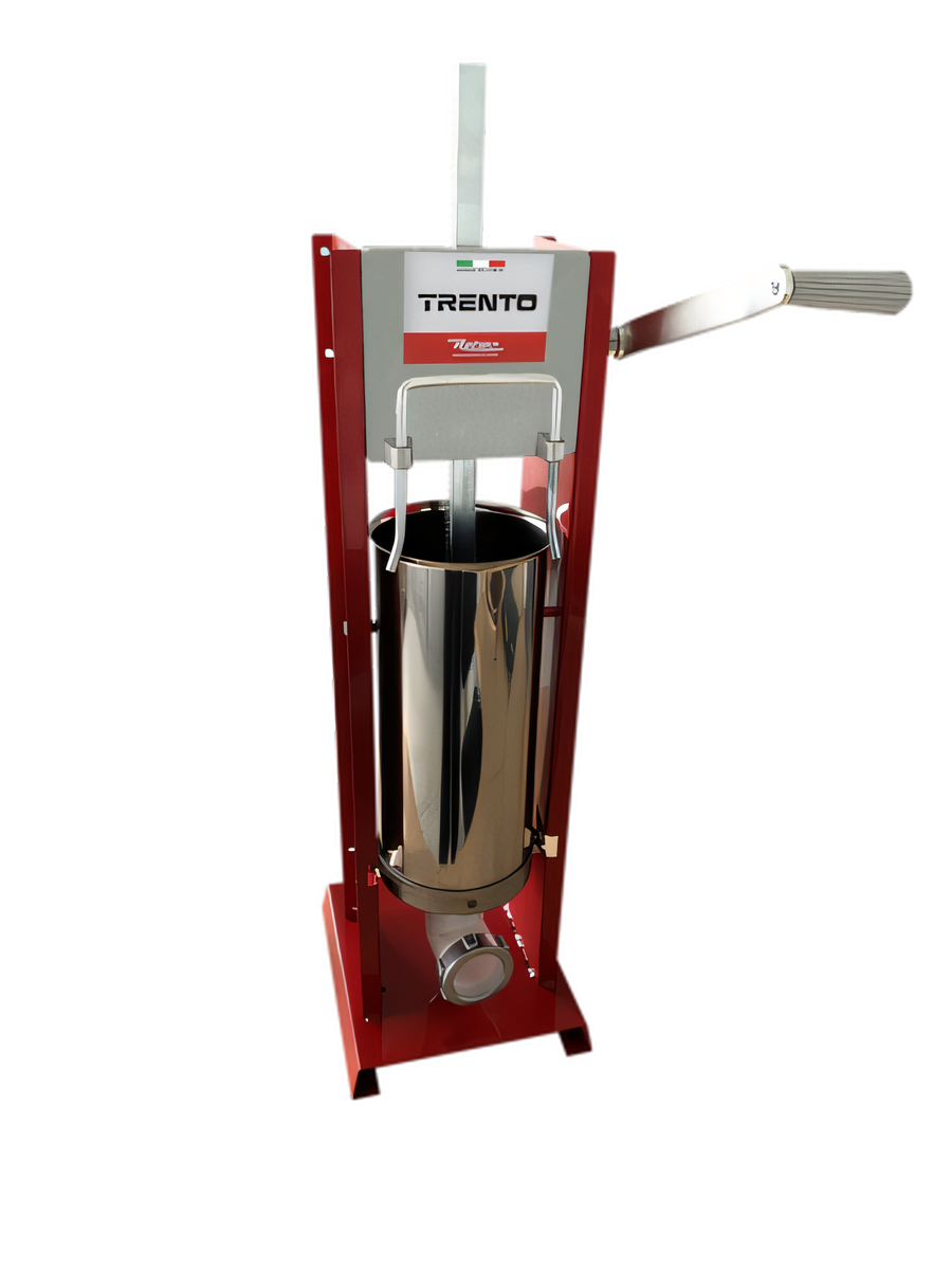 Product image #1 for Trento 11 lb Vertical Manual Sausage Stuffer with 2-Speed Gear Drive