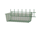 Thumbnail image #1 for Metro SmartWall H210K3 Storage Basket, 17-3/8"W x 7-1/2"D x 5"H, Corrosion-Resistant Epoxy-Coated Finish