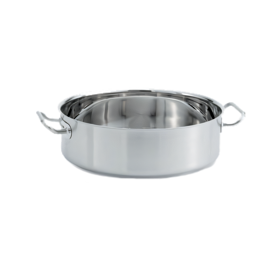 Product image #1 for Vollrath Intrigue 18 Qt Stainless Steel Brazier, Induction Ready