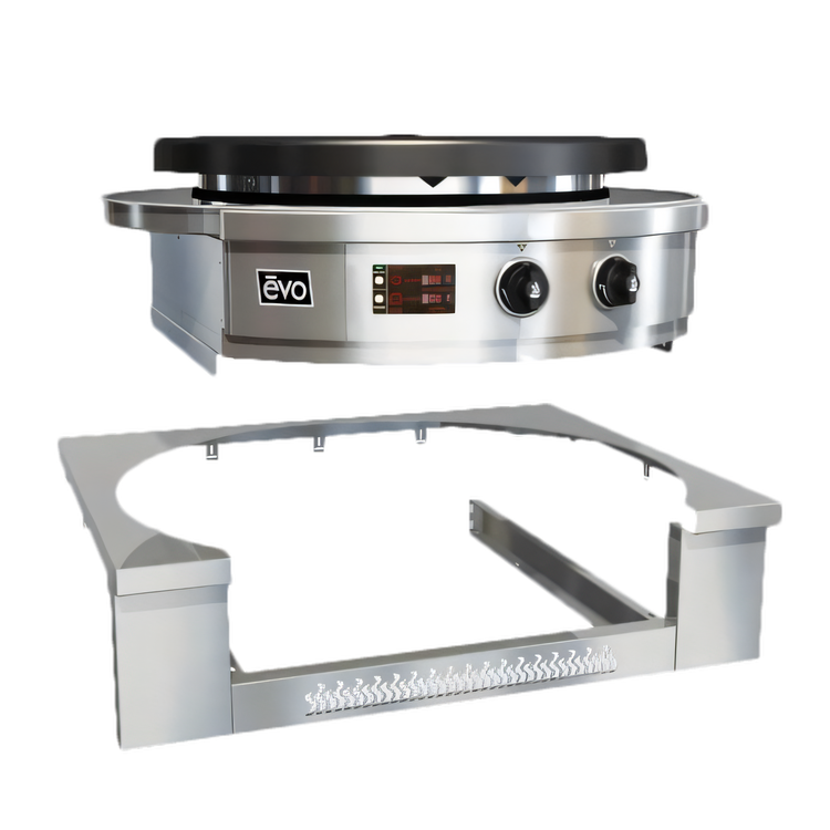 Product image #1 for Evo America, LLC (Middleby) 11-0123-ATK Evo Round Griddle / Fry Top