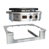 Thumbnail image #1 for Evo America, LLC (Middleby) 11-0123-ATK Evo Round Griddle / Fry Top