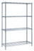 Thumbnail image #1 for Quantum 4-Shelf Wire Shelving Unit, 48