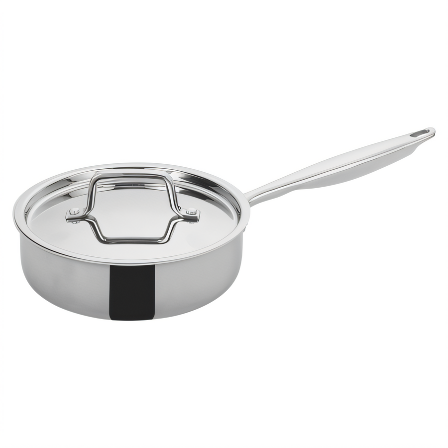 Product image #1 for Winco TGET-2 Tri-Gen Saute Pans Case of 6