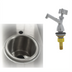 Thumbnail image #1 for BK Resources EM-16A Dipper Well and Faucet Assembly