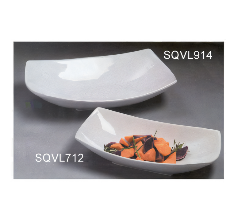Product image #1 for American Metalcraft SQVL712 Squoval Creamers & Frothing Pitchers