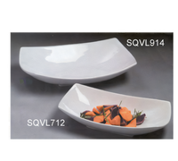 American Metalcraft SQVL712 Squoval Creamers & Frothing Pitchers