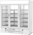 Thumbnail image #1 for Beverage Air MarketMax Dual-Temp 3-Section Reach-In Glass Door Merchandiser Refrigerator/Freezer