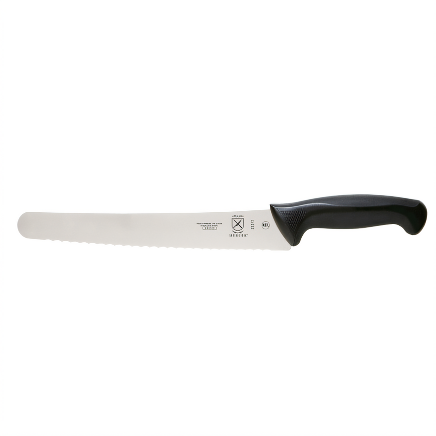 Product image #1 for Mercer Culinary Millennia 10-Inch Wide Wavy Edge Bread Knife