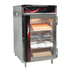 Thumbnail image #1 for Cres Cor Half-Size Pass-Thru Countertop Heated Holding Cabinet with Tempered Glass Doors