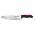 Thumbnail image #1 for Dexter Russell Dexter 360 10-Inch Stamped Straight Edge Cook's Knife with Red Handle