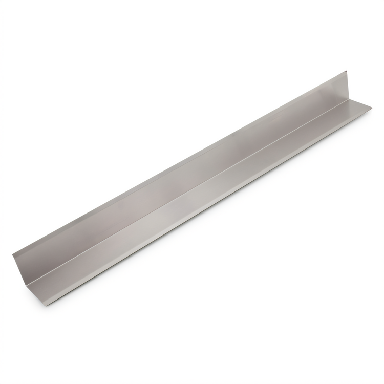 Product image #1 for John Boos Inside Corner Stainless Steel Corner Guard, 4 x 4 x 48 Inches