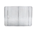 Thumbnail image #1 for Chrome Plated Footed Wire Pan Grate for Half-Size Bun Pans, 12 x 16-1/2 Inches