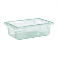 StorPlus Green Color-Coded Polycarbonate Food Storage Box, 12 x 18 x 6 Inch, 3.5 Gallon