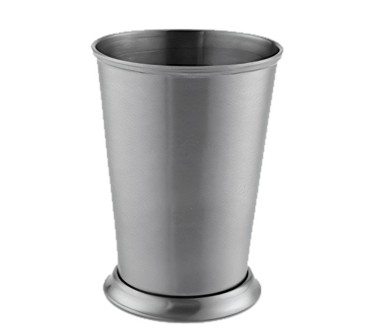 Product image #1 for American Metalcraft 14 oz. Brushed Stainless Steel Round Mint Julep Cup