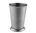 Thumbnail image #1 for American Metalcraft 14 oz. Brushed Stainless Steel Round Mint Julep Cup