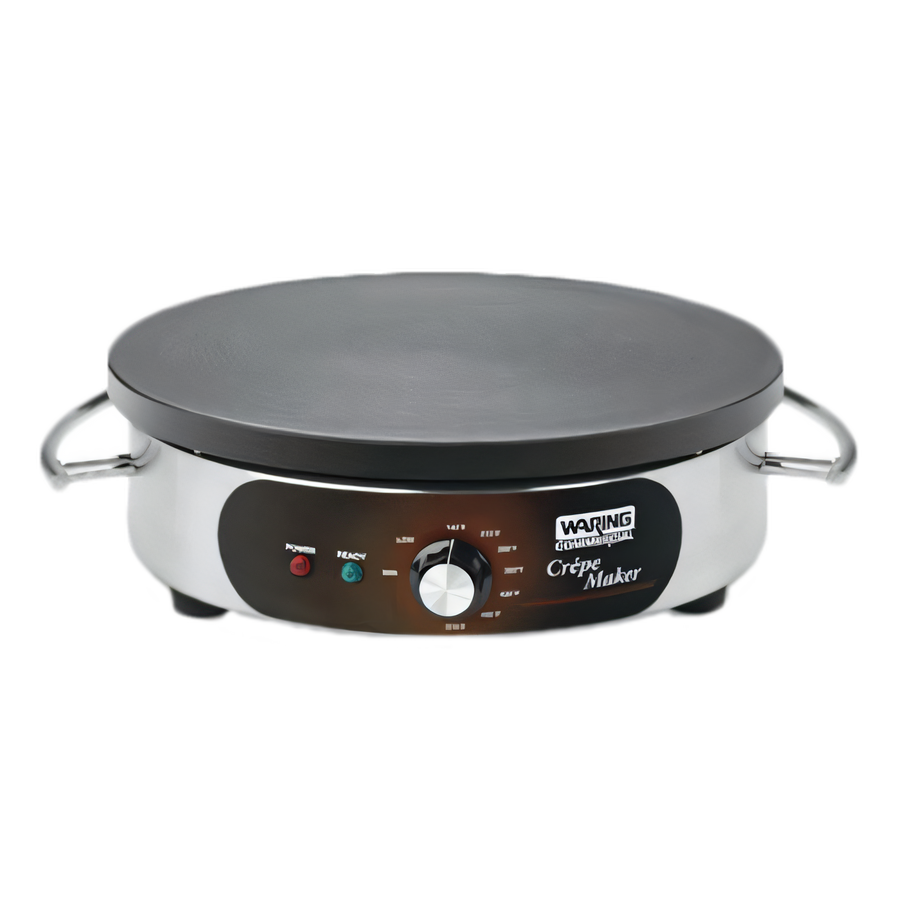 Product image #1 for Waring 16-Inch Electric Countertop Crepe Maker with Cast Iron Surface