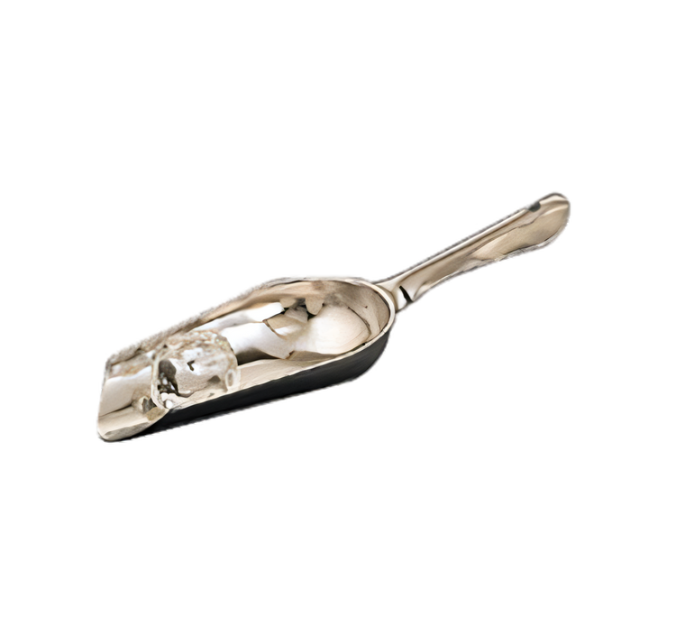 Product image #1 for American Metalcraft Stainless Steel Bar Ice Scoop, 1/2 Cup