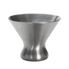 Thumbnail image #1 for American Metalcraft DWC7 Double-Wall Stainless Steel Martini Glass, 7 oz., Satin Finish Case of 24