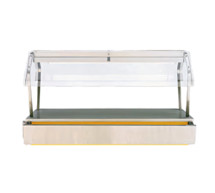 Product image #1 for Vollrath Economy 88-Inch Single-Sided Buffet Breath Guard