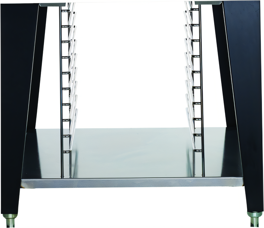 Product image #1 for Vulcan Retrofit Equipment Stand Kit with Stainless Steel Shelf for Select Ovens