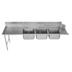 Thumbnail image #1 for Advance Tabco DTC93-1620-9L Compartment Sinks