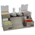 Thumbnail image #1 for San Jamar Self-Service Countertop Stainless Steel Condiment Center with 2 Ultra Pumps and 4 Inserts