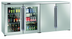 Thumbnail image #1 for 80-Inch Remote Narrow Door Four-Door Back Bar Refrigerator Cabinet