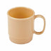 Thumbnail image #2 for Cambro Camwear Stacking Cup, 7-1/2 oz., Beige Polycarbonate
