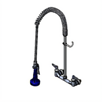 T&S Brass B-0133-EE-CR-8C Commercial Faucets & Plumbing