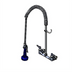 Thumbnail image #1 for T&S Brass B-0133-EE-CR-8C Commercial Faucets & Plumbing