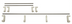 Thumbnail image #1 for Cambro EWSR1430151 Camshelving® Elevation Wall-Mounted Shelving