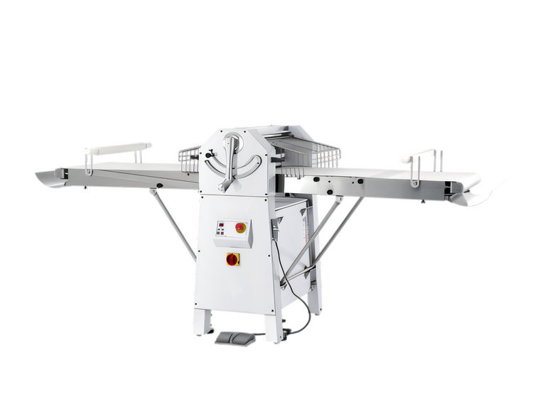 Product image #2 for Doyon LMA620 Reversible Floor Model Dough Sheeter with 19-11/16 Inch Stainless Steel Rollers
