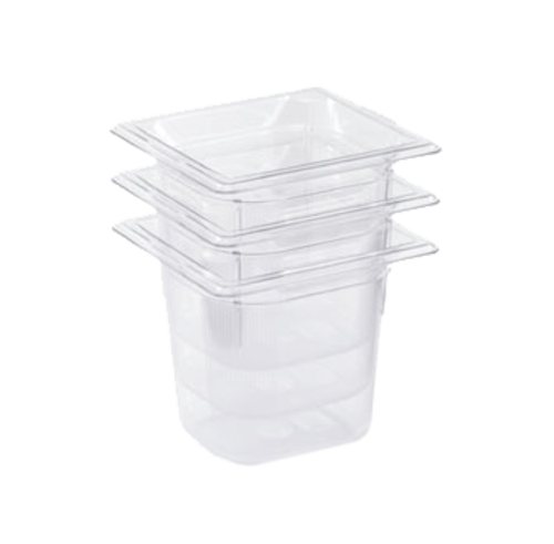 Product image #1 for Vollrath 8062410 Super Pan® Plastic Food Pans Case of 6