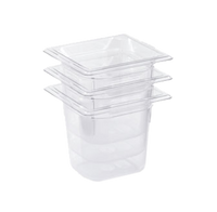 Vollrath 8062410 Super Pan® Plastic Food Pans Case of 6