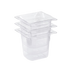 Thumbnail image #1 for Vollrath 8062410 Super Pan® Plastic Food Pans Case of 6