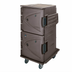 Thumbnail image #1 for Cambro Camtherm Tall Profile Electric Full-Size Sheet Pan Hot Holding Cabinet Cart, Double Door, Granite Sand
