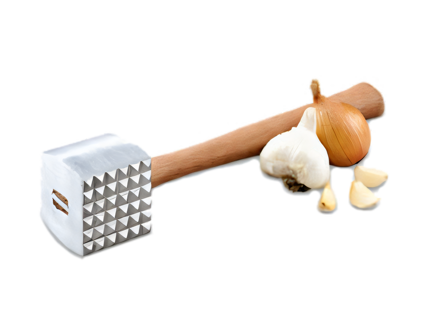 Product image #1 for Vollrath Cast Aluminum Meat Tenderizer with Hickory Handle, 13-1/4 Inch Long