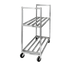Thumbnail image #1 for Channel Manufacturing Aluminum Banquet / Utility Bus Cart with 2 Shelves, 42 x 20 x 67.5 Inches