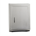 Thumbnail image #1 for Winco Wall-Mounted Manual Stainless Steel C-Fold / Multifold Paper Towel Dispenser